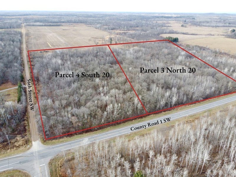 Parcel 3 County Road 1, Pequot Lakes, MN 56472