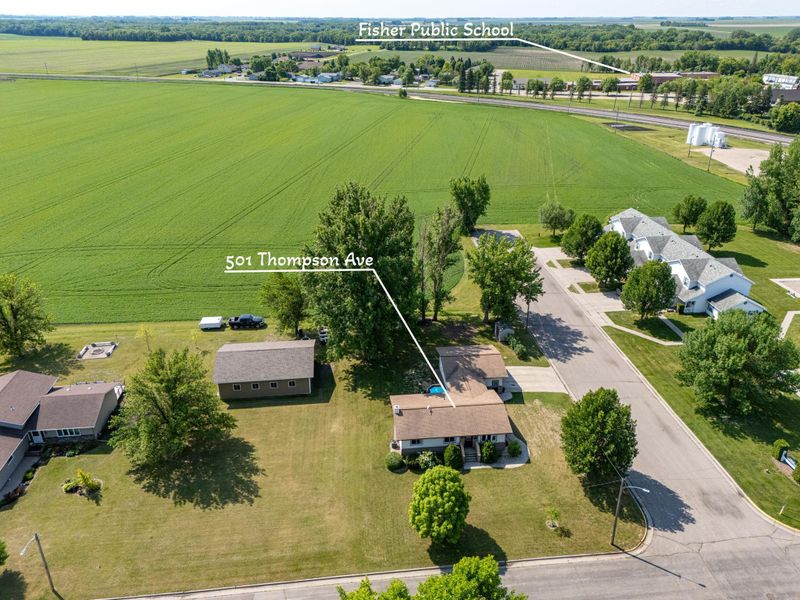 501 Thompson Ave, Fisher, MN 56723