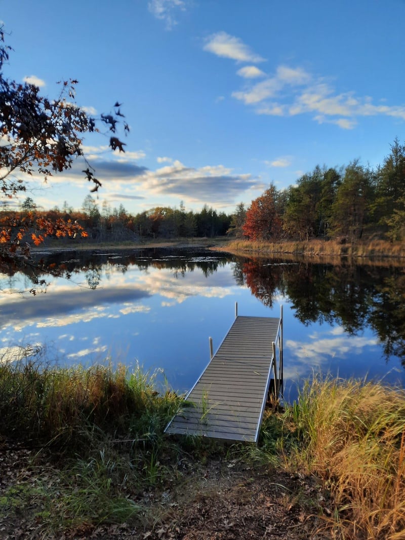 15727 S Crystal Lake Rd, Gordon, WI 54838