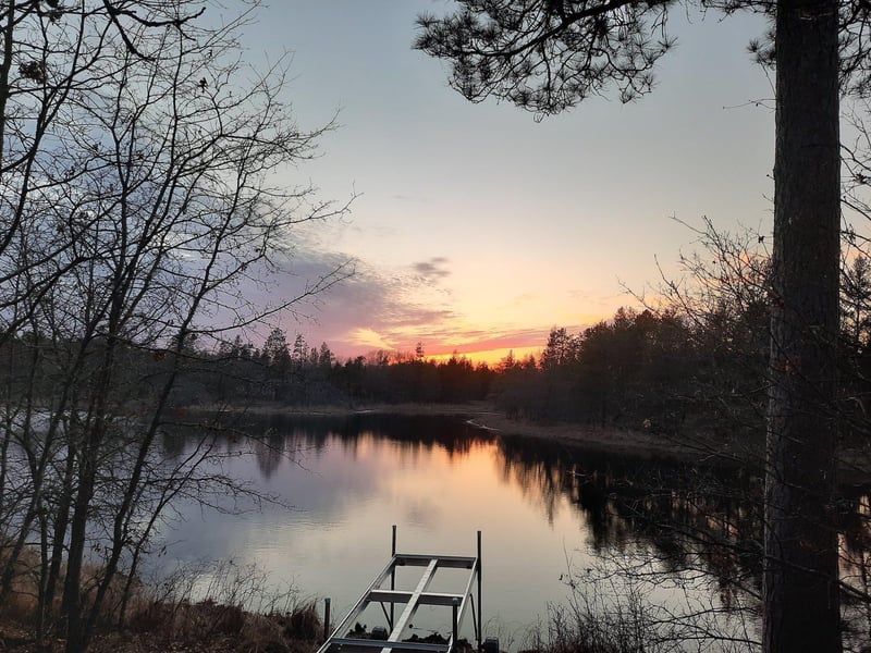 15727 S Crystal Lake Rd, Gordon, WI 54838