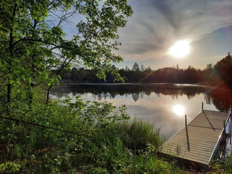 15727 S Crystal Lake Rd, Gordon, WI 54838