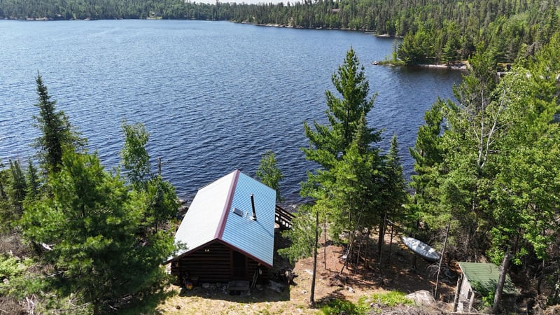 557 Wolf Point W, Crane Lake, MN 55725
