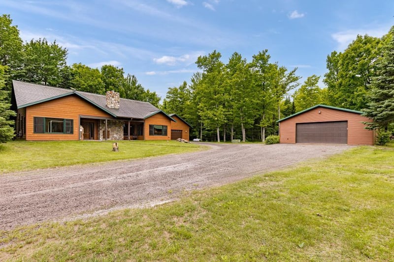 7985 E County Road A, Solon Springs, WI 54873
