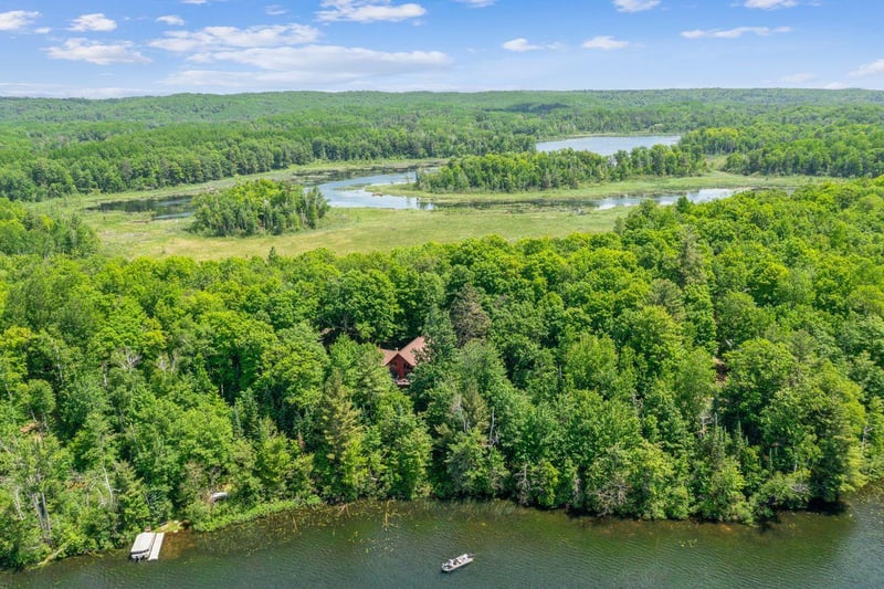 62405 Delta Lake Rd, Iron River, WI 54847