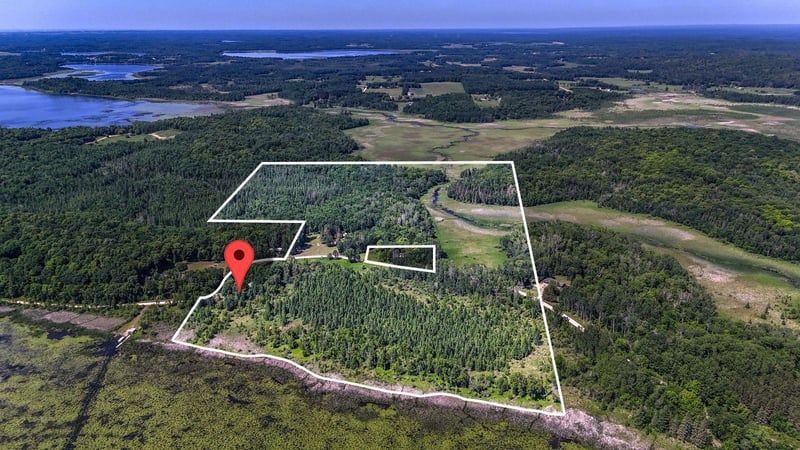 24290 NE Rock Lake Rd, Rochert, MN 56578