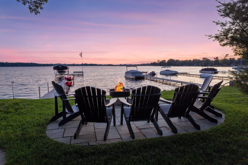 9525 N Shore Trl N, Forest Lake, MN 55025