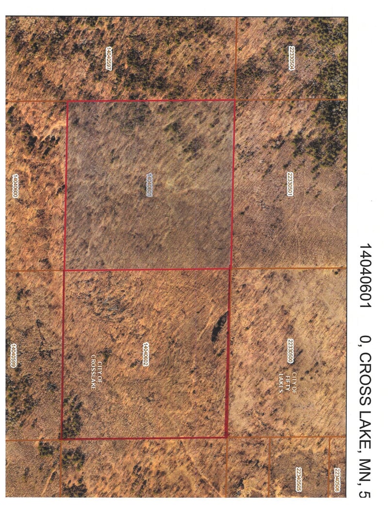 77 Acres Wickline Ln, Cross Lake, MN 56442