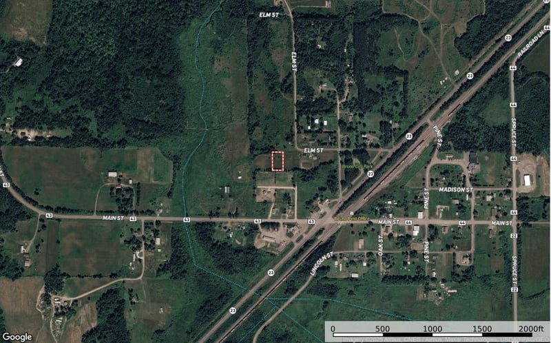 TBD-Lot C Burns St, Bruno, MN 55712
