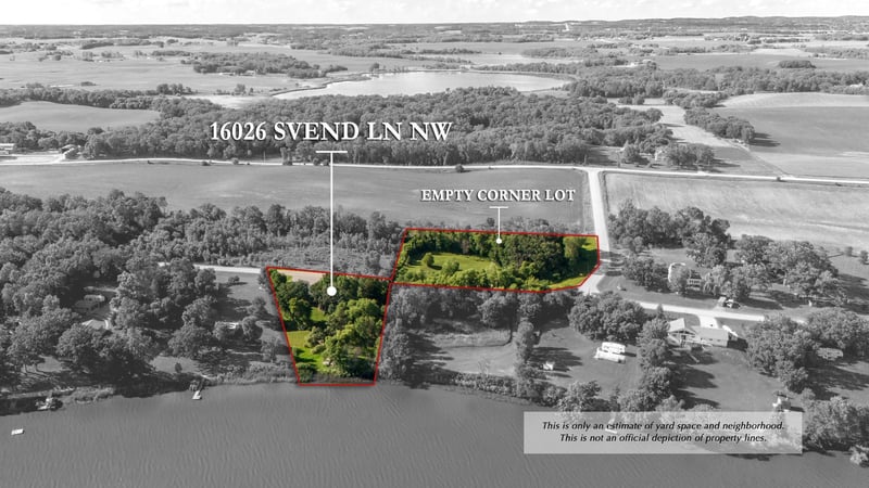 16026 Svend Ln NW, Evansville, MN 56326