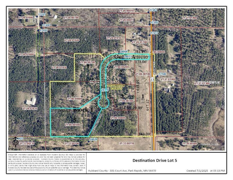 TBD Lot 5 Destination Dr, Nevis, MN 56467