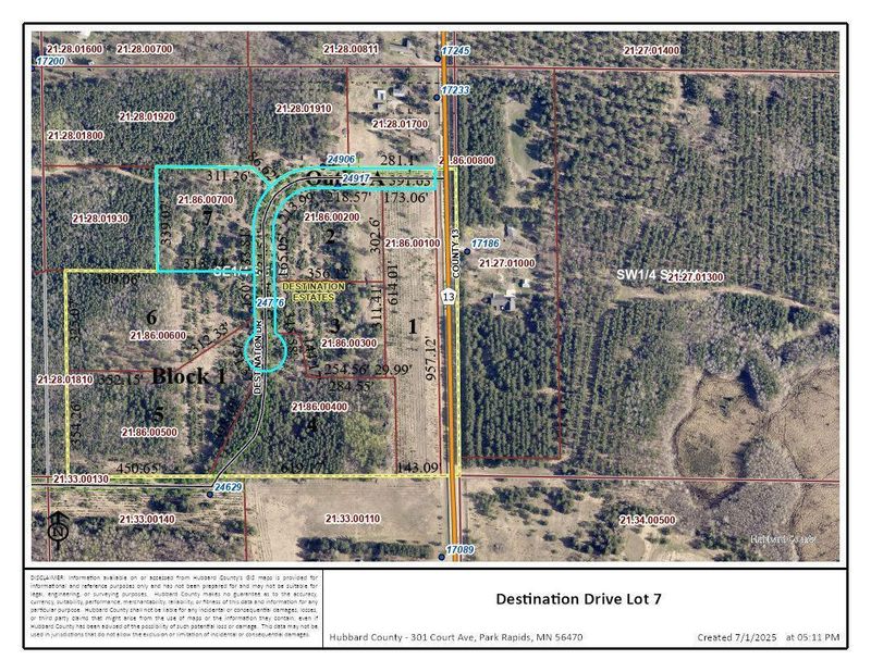 TBD Lot 7 Destination Dr, Nevis, MN 56467