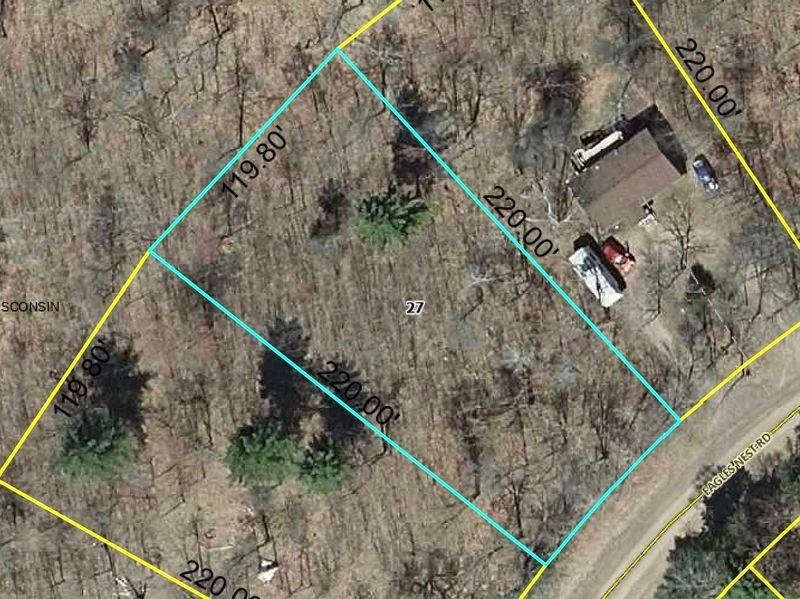 Lot 96 Eagles Nest Dr, Danbury, WI 54830