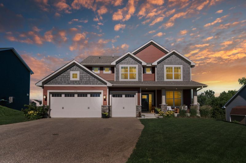 1126 Stonebridge Pa, Jordan, MN 55352