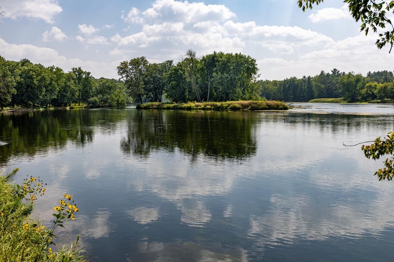 River Frontage 3.38 Acres Tract A 13th Ave SW, Pillager, MN 56473