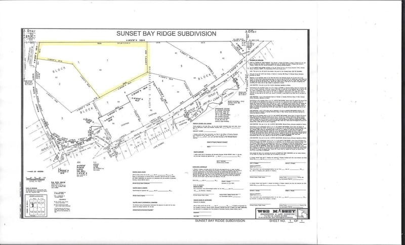 TBD Sunset Bay Rd, Zumbro Falls, MN 55991