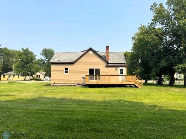 301 W Garfield Ave, Mahnomen, MN 56557