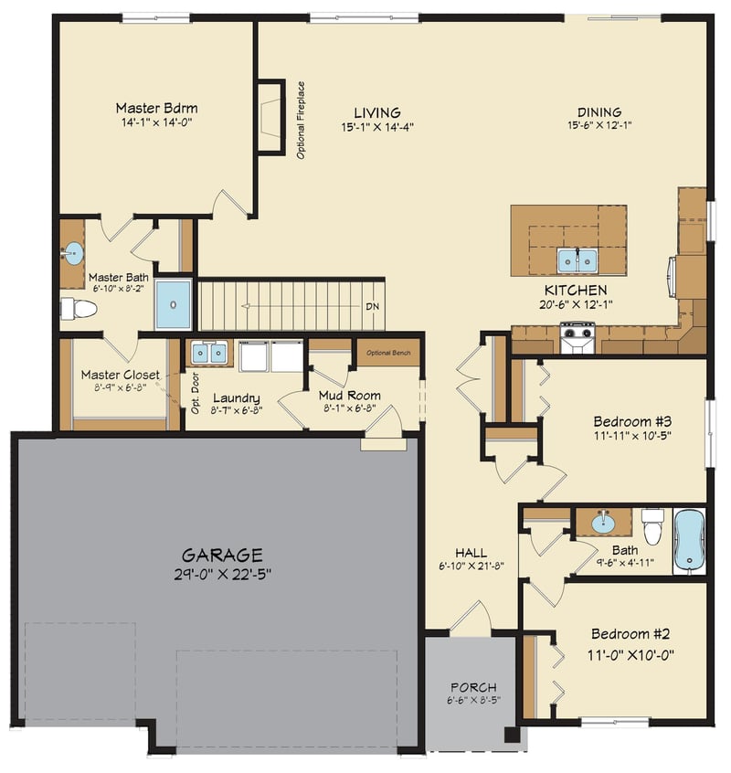 447 Prairie View Dr, Cologne, MN 55322
