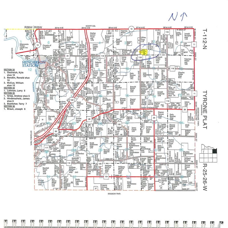 XXX 271st Ave, Henderson, MN 56044