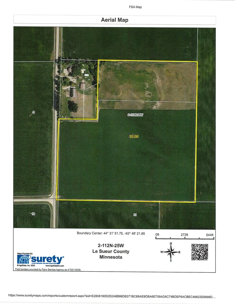 XXX 271st Ave, Henderson, MN 56044