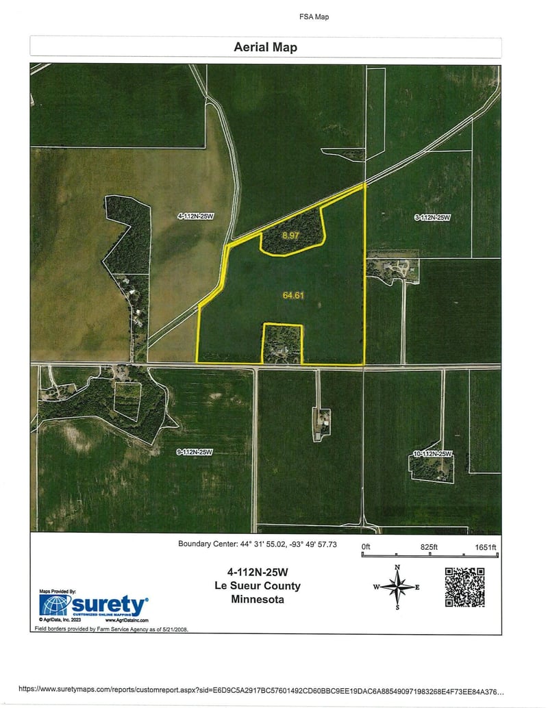 XXX 290th St, Henderson, MN 56044