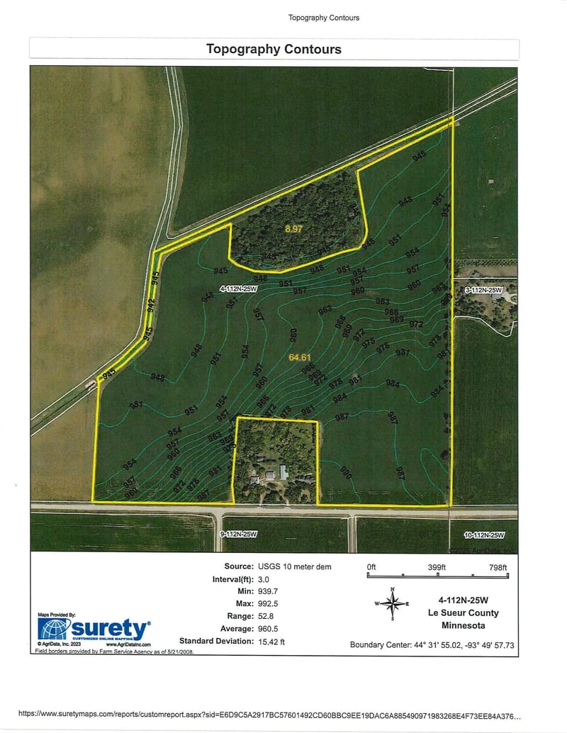 XXX 290th St, Henderson, MN 56044