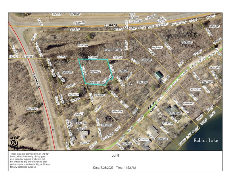 Lot 9 Snow Shoe Cir, Crosby, MN 56441
