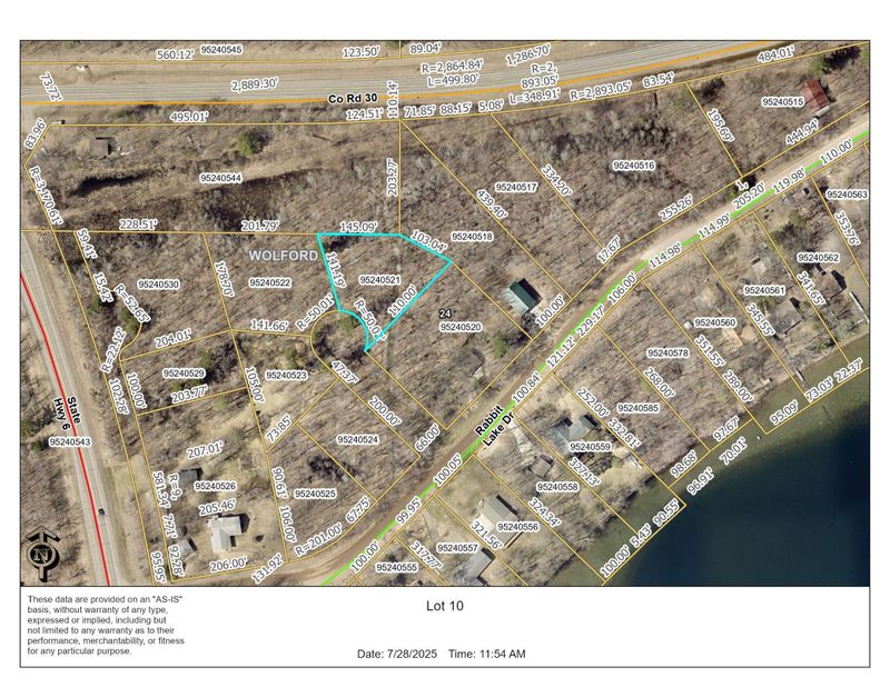 Lot 10 Snow Shoe Cir, Crosby, MN 56441