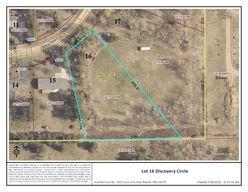 Lot 16 Discovery Cir, Park Rapids, MN 56470