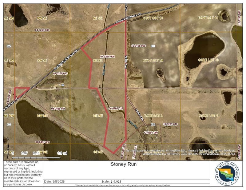 TBD County Rd 12, Ortonville, MN 56278