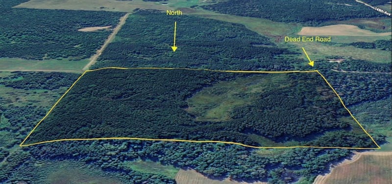 15xxx 500th St, Becida, MN 56678