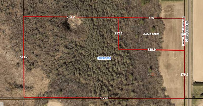 37540 Lever St NE, Stanchfield, MN 55080