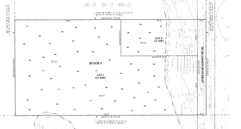 37540 Lever St NE, Stanchfield, MN 55080