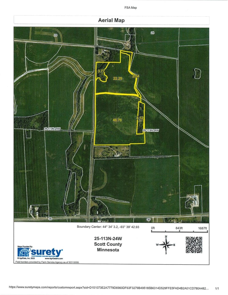 XXX Church Ave, Belle Plaine, MN 56011