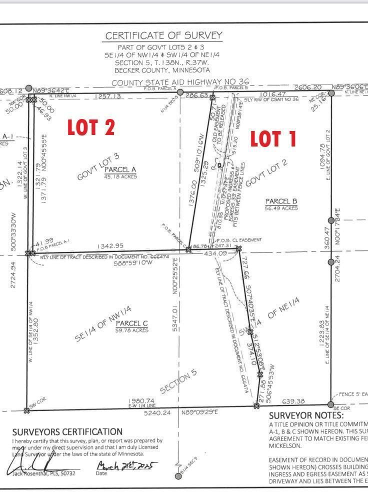 48561 County Highway 36, Frazee, MN 56544