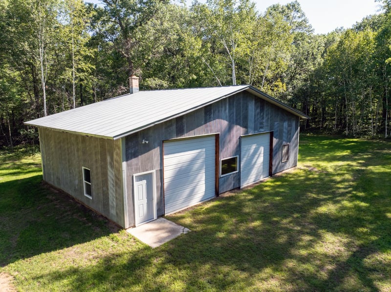 N6294 County Line Rd, Spooner, WI 54801