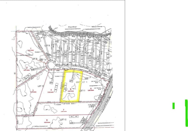 Backlot 5 River Trail Rd, Crosslake, MN 56472