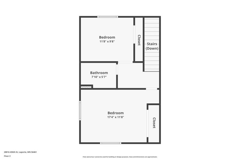 28816 450th St, Laporte, MN 56461