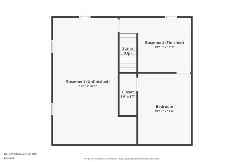28816 450th St, Laporte, MN 56461