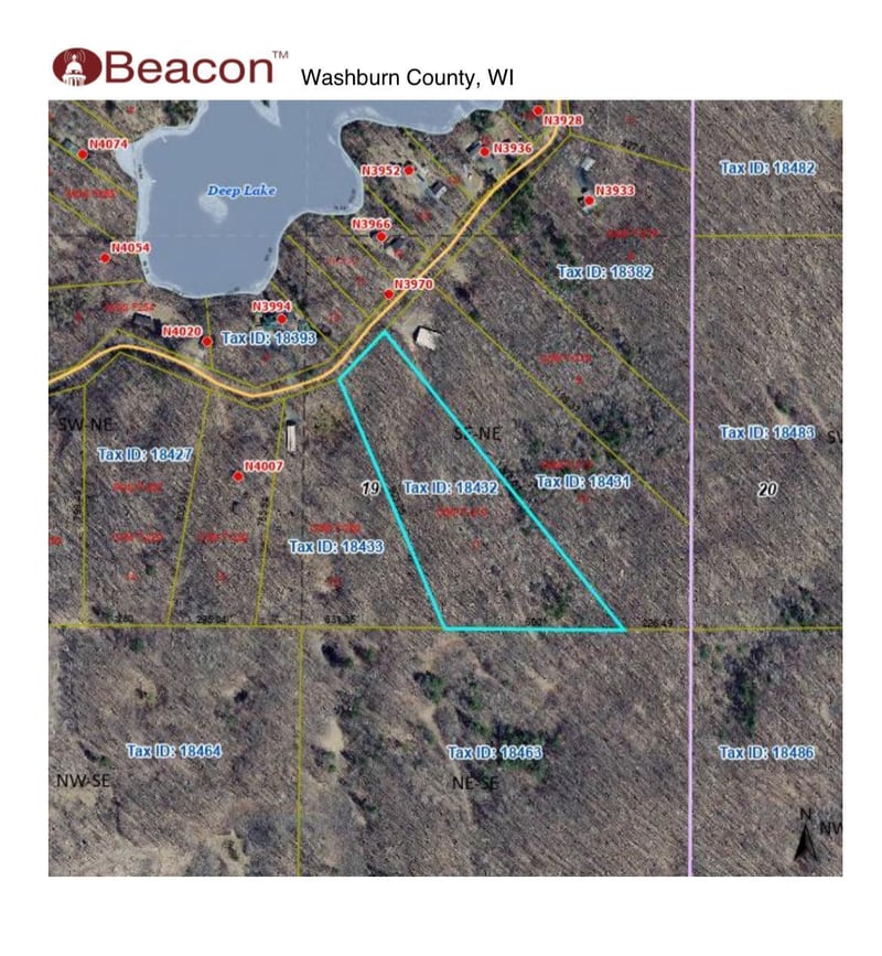 TBD2 Deep Lake Rd, Sarona, WI 54870