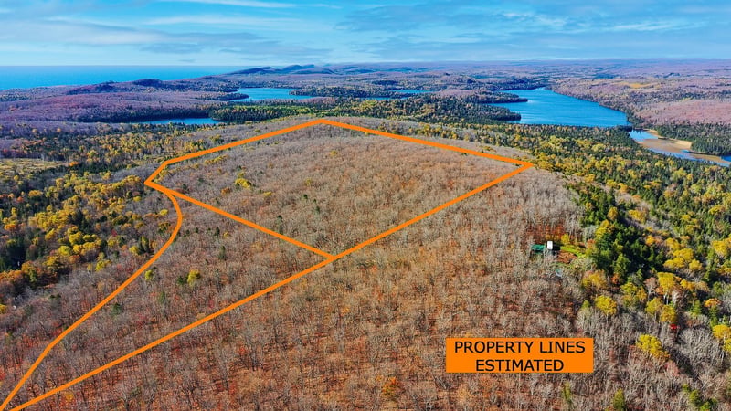 xx W Deeryard Lake Rd, Lutsen, MN 55612