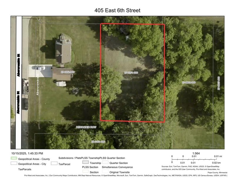 405 E 6th St, Starbuck, MN 56381