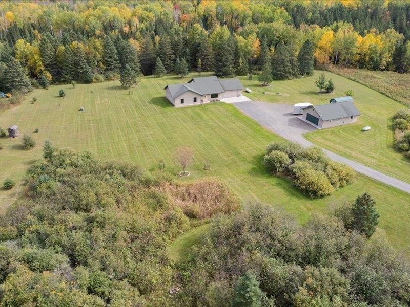 3994 S County Road U, South Range, WI 54874