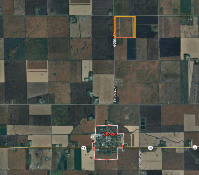 200th Street 600th Ave, Chokio, MN 56221