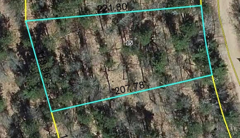 Lot 3 Fox Ridge Ps, Danbury, WI 54830