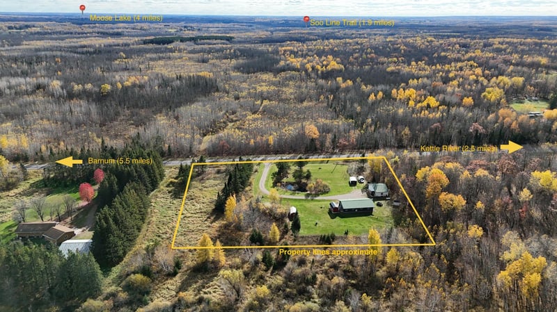 5141 County Road 6, Kettle River, MN 55757