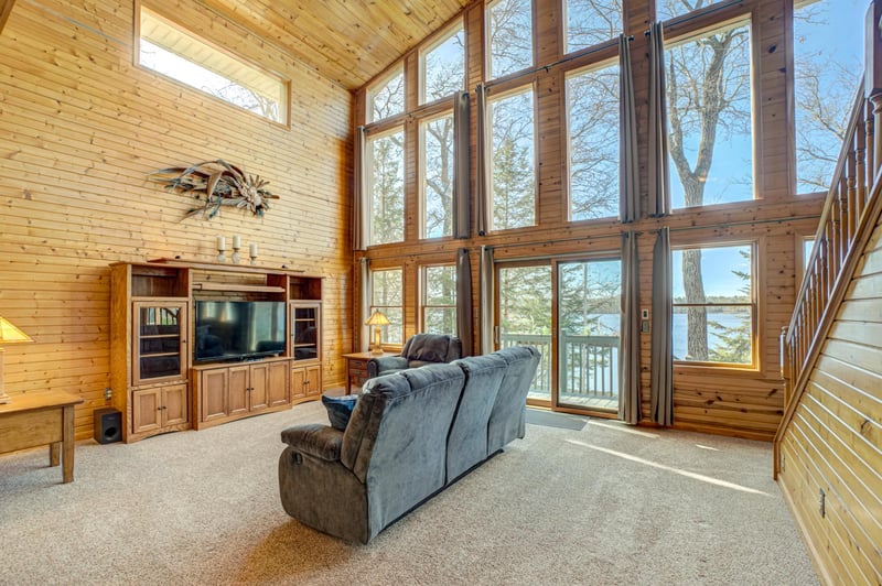 N9851 Lower Mckenzie Landing Rd, Spooner, WI 54801