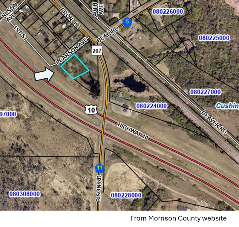 TBD Pearson Ave, Cushing, MN 56443