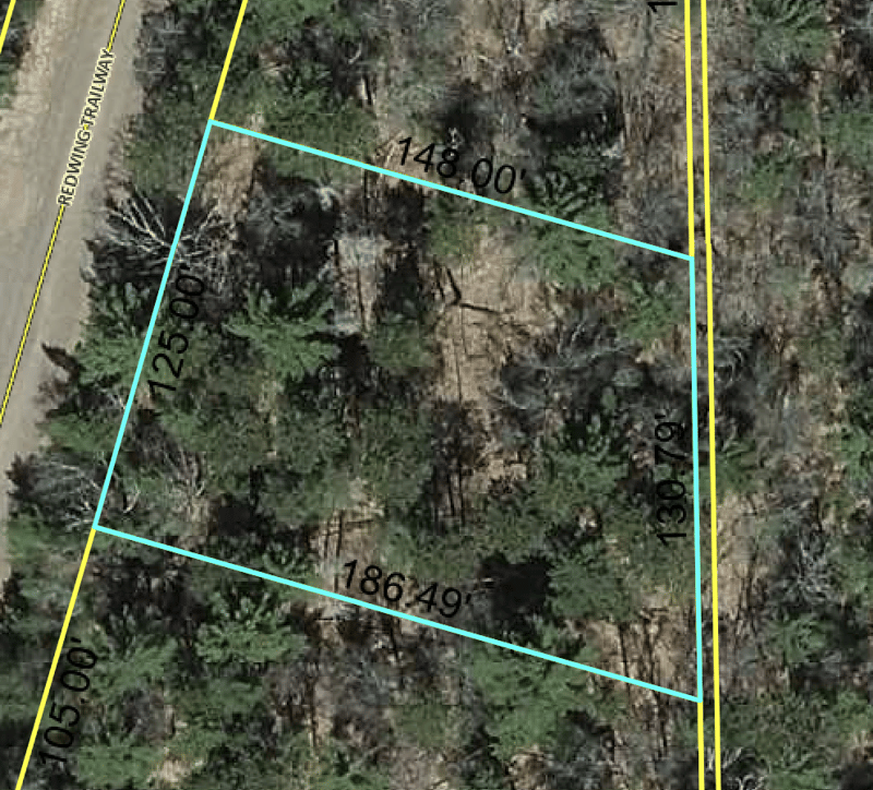 Lot 89 Redwing Trail Way, Danbury, WI 54830