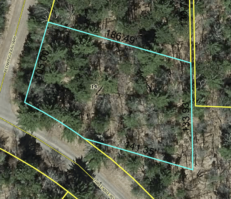Lot 90 Redwing Trail Way, Danbury, WI 54830