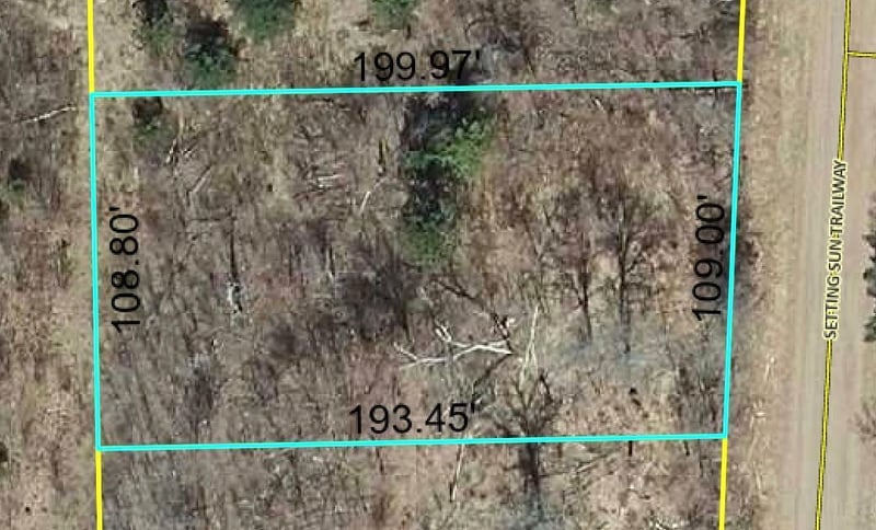 Lot 18 Setting Sun Trail Way, Danbury, WI 54830